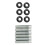Exhaust Manifold Stud Nut Kit for Subaru 800910550 1990-2020 6