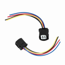 2Pcs Alternator Repair Plug Harness 4 Wire Pigtail for Acura Odyssey Pilot