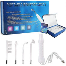 2024 New High Frequency Beauty Skin Care Facial Spa Salon Acne Cosmetic Instrument Massage Devices