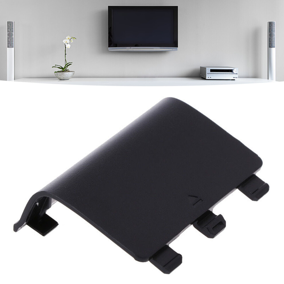 10Pcs Abs Gamepad Battery Back Cover Replacement For Xbox One Controller Black 7611339311946