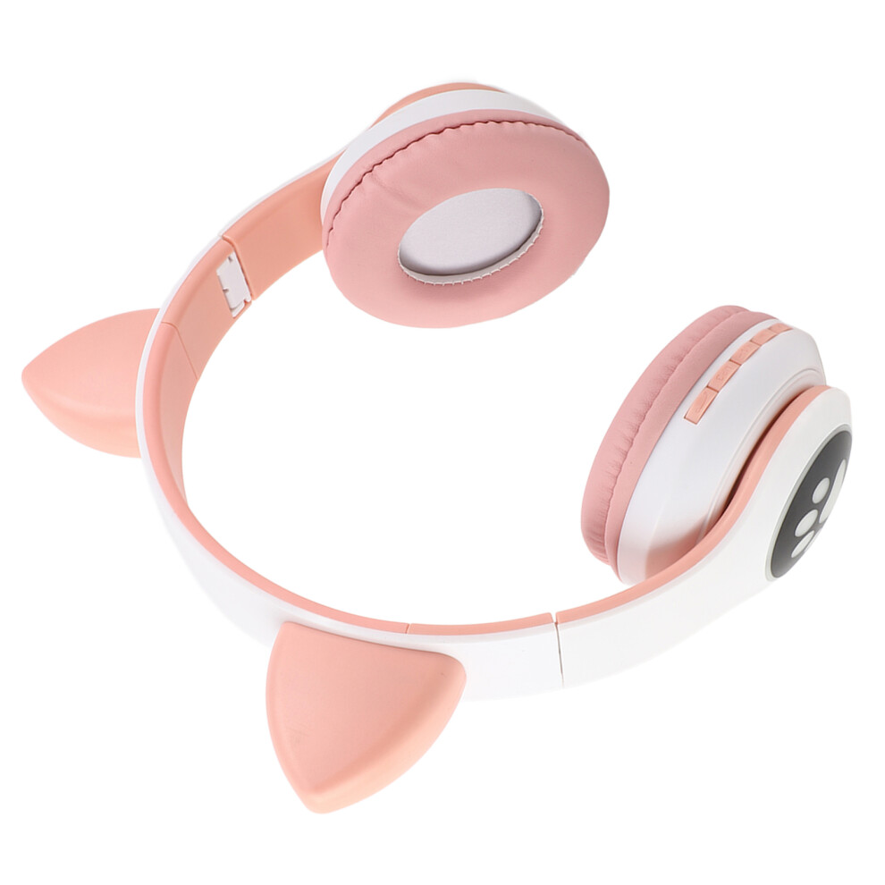 Cat Ear Wireless Headset 400Mah Bluetooth 5.0 Long Range Gaming Headphones 4641339312110