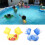 Kids Inflatable Cartoon Swim Vest, Foldable EPE Buoyancy Jacket 11