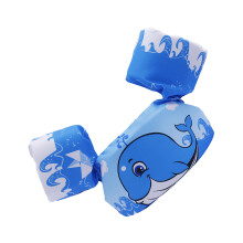Kids Inflatable Cartoon Swim Vest, Foldable EPE Buoyancy Jacket