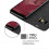 HTC OCEAN / U11 Case - Protective Case with Stand Function and Card Slot 3