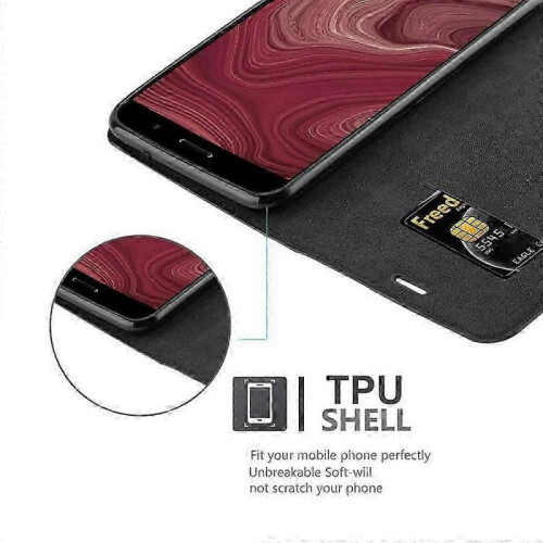 HTC OCEAN / U11 Case - Protective Case with Stand Function and Card Slot 2