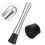 Premium Stainless Steel Bar Tool Set: Mixing Spoon Muddler 15ml/30ml Jigger 8
