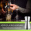 Premium Stainless Steel Bar Tool Set: Mixing Spoon Muddler 15ml/30ml Jigger 9