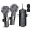 3 in 1 Wireless Lavalier Microphones compatible IPhone, Android, Camera, USB-C Microphone, Mini Micr 1