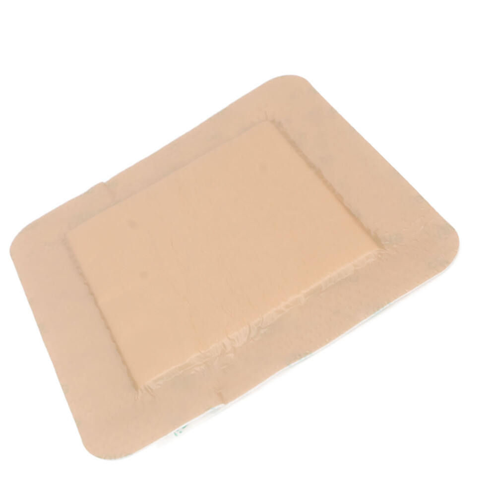 Breathable Silicone Adhesive Foam Dressing for Wounds - 5x5in Pack