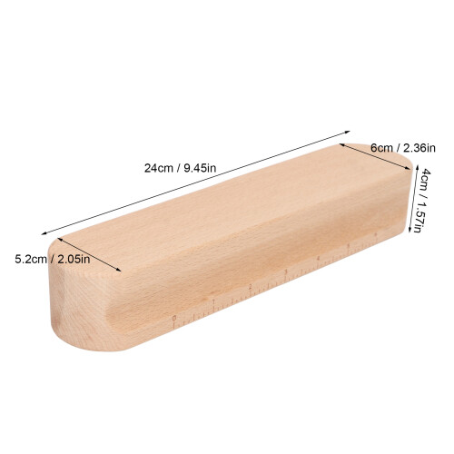 Beech Wood Tailor Clapper for Sewing & Quilting, Multi-Purpose Tool 2