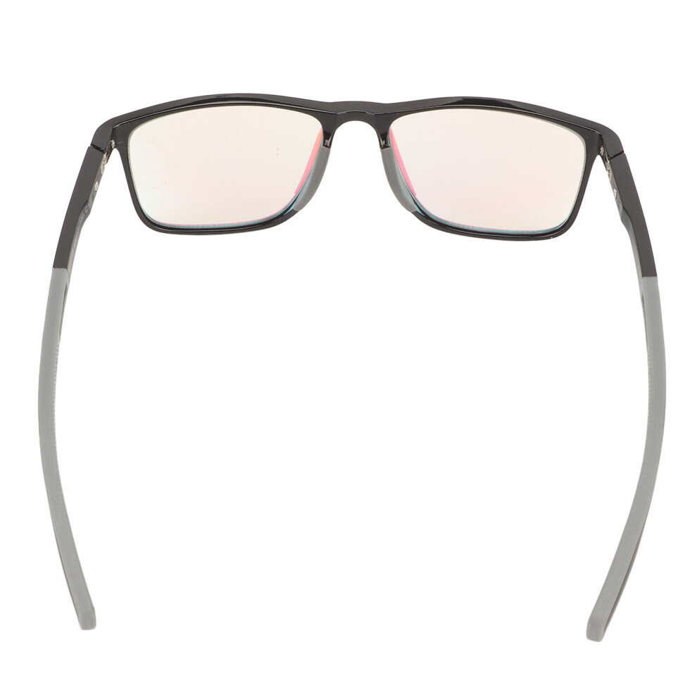 Blue Colorblindness Glasses, High Contrast UV-Blocking, Unisex TR Coating
