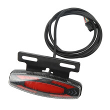 ABS E-Bike Rücklicht 24-48V LED Brems-/Blinklicht