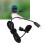 Wired Lavalier Microphone for Insta360 ONE R, Type C, 1.5m 14