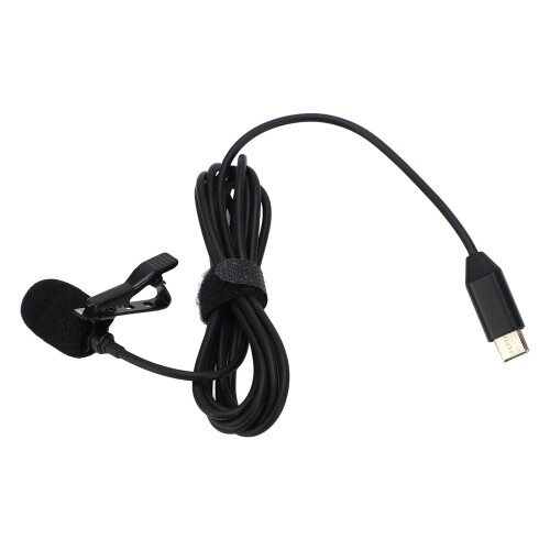Wired Lavalier Microphone for Insta360 ONE R, Type C, 1.5m 2