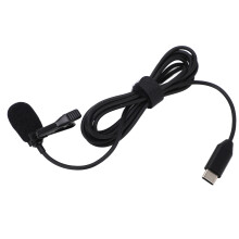 Condense Clip-On Lapel Mic with Type C for Insta360 ONE RS Omnidirectional