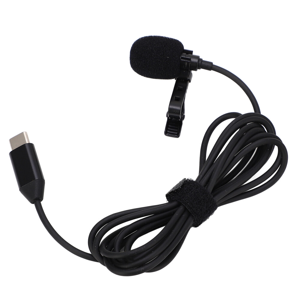 Lavalier Microphone For Action Camera, Type C, Mc490, 1.5M Line 4991339318835