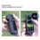 Condense Clip-On Lapel Mic with Type C for Insta360 ONE RS Omnidirectional 9