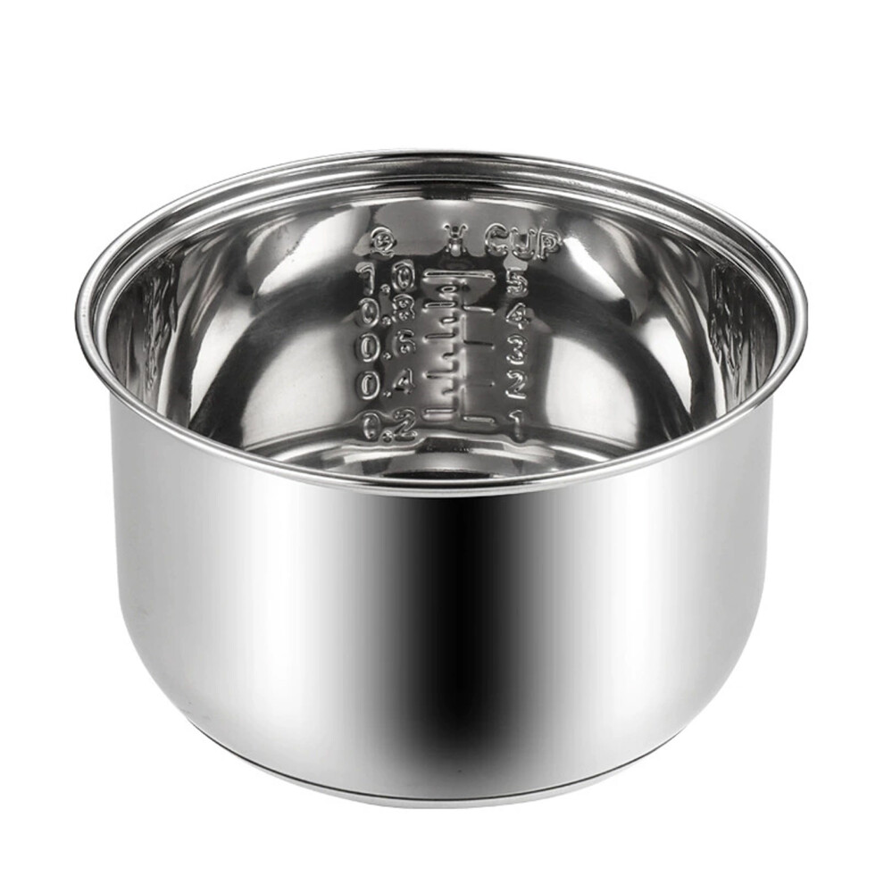 (silver, 5L) Replacement Pot Compatible With Zojirushi Rice Cooker NS-TSC10