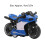 Pull Back Alloy Motorcycle Toy for Kids, 9cm Blue Simulation Model 12