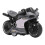 Pull Back Alloy Motorcycle Toy for Kids, 9cm Grey Collectible Model 15