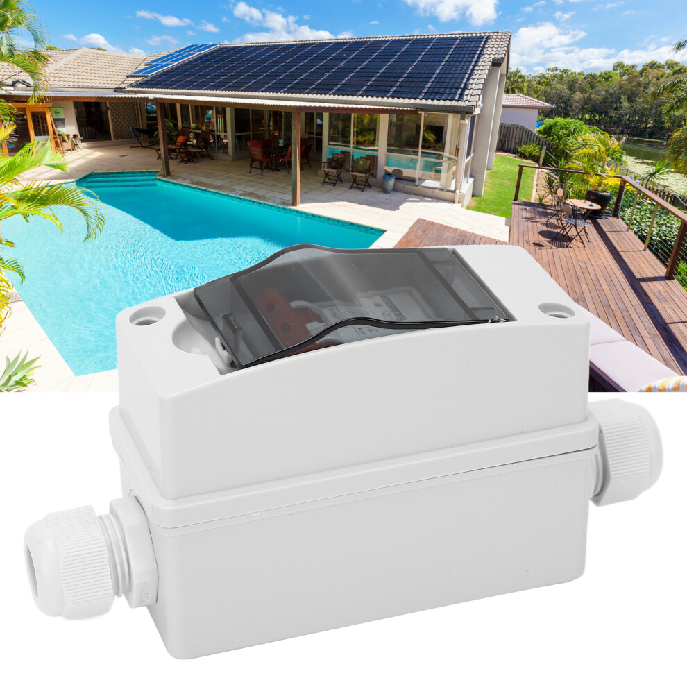 Dc Circuit Breaker 2-Pole 50A Waterproof Solar Pv Isolator Switch 1000V Ip65 9371339320901