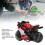 Pull Back Alloy Motorcycle Toy - Red, 9cm Kids Gift Collection 5