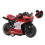 Pull Back Alloy Motorcycle Toy - Red, 9cm Kids Gift Collection 7