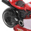 Pull Back Alloy Motorcycle Toy - Red, 9cm Kids Gift Collection 9