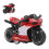 Pull Back Alloy Motorcycle Toy - Red, 9cm Kids Gift Collection 16