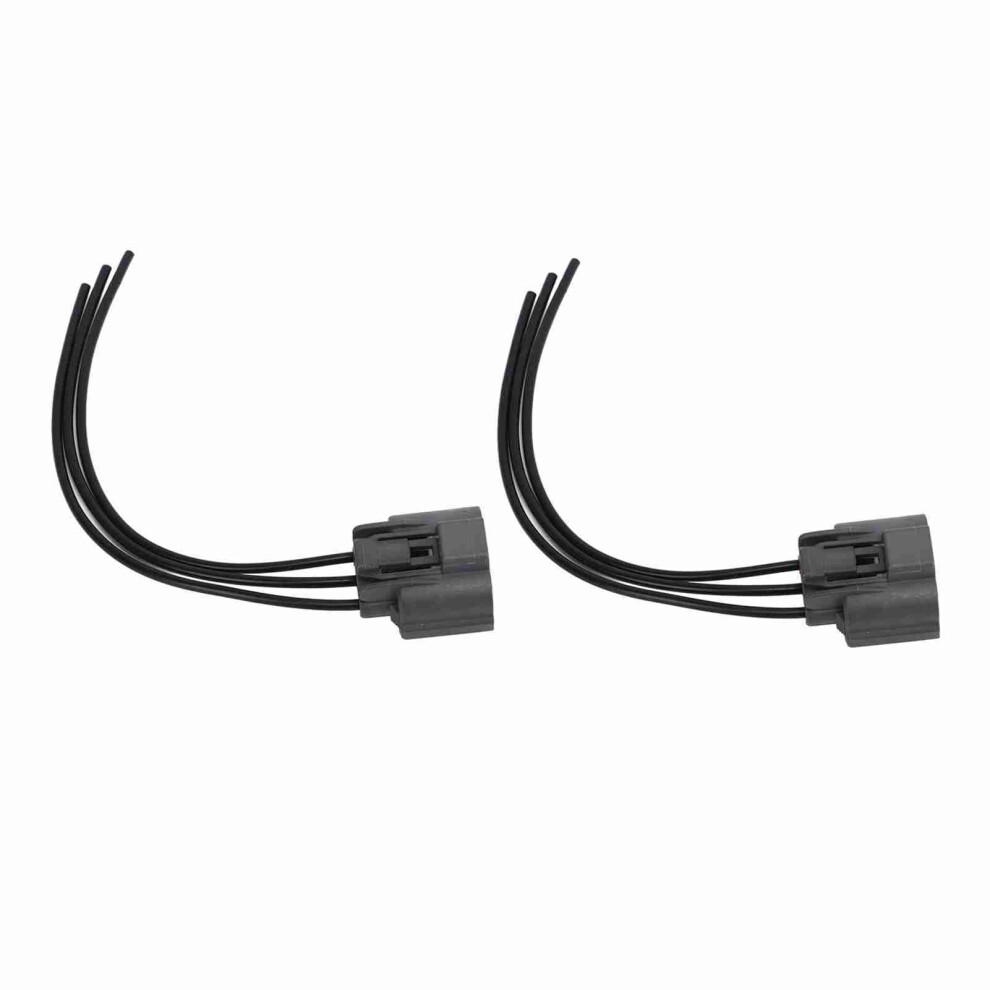 2Pcs Vehicle Speed Sensor Connector Harness Abs Fit For Accord Civic Del Sol Acura 5091339321480