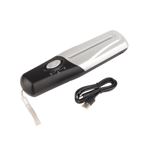 Space-Saving Mini USB Paper Shredder 4mm for Office & Home 1