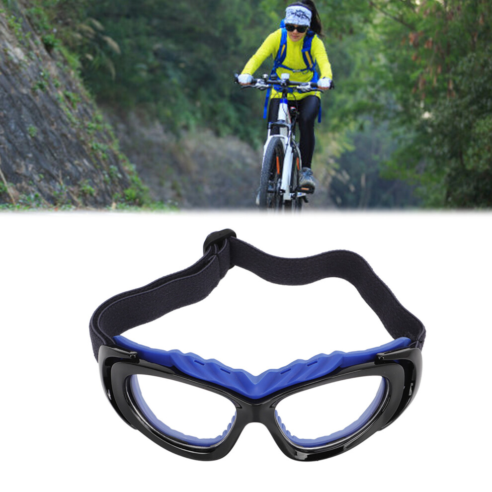 Sports Safety Glasses Basketball Football Soccer Golf Goggles Protective Eyewear Black Blue 4981339324691
