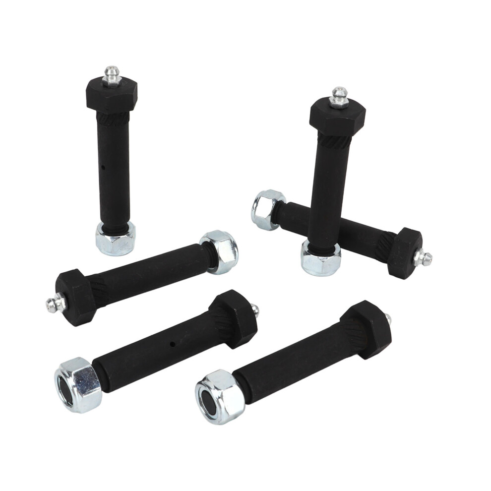 Durable Steel Wet Bolt For Axles: 9/16In X 3In With Locknut 8701339325766