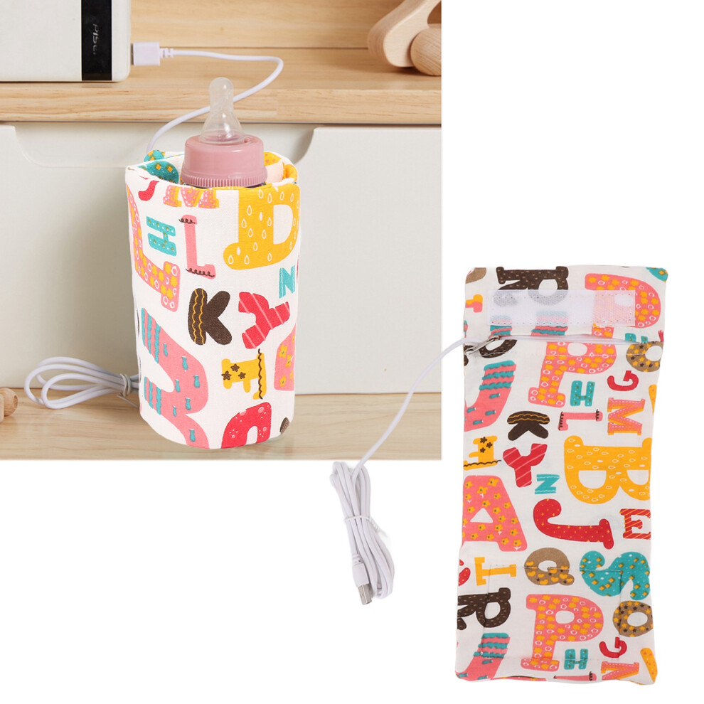 USB Baby Bottle Warmer - Quick Heat & Insulated for Travel Use