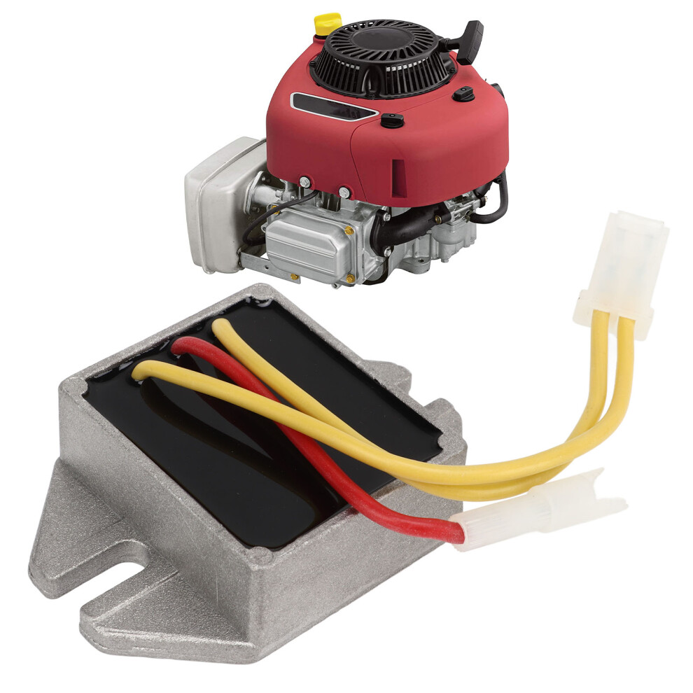 12V Voltage Regulator Rectifier Aluminium Alloy Improve Ignition 394890 693374 4661339326214