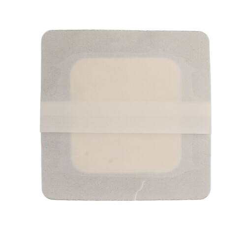 Hydrocolloid-Schaum-Druckgeschwür-Patch 12,5  12,5 cm 2