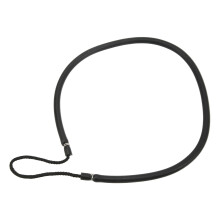 Premium 5x10mm Black Latex Sling Band for Fast Fishing Pole Shooting