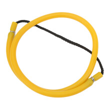 Fishing Accessory: Shooting Pole Spear Sling with 5x10mm Latex Band Yellow