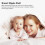 Reusable Silicone Breast Shell for Nipple Pain Relief, Easy Nursing Cup 6