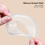 Reusable Silicone Breast Shell for Nipple Pain Relief, Easy Nursing Cup 8