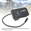 Waterproof Electric Bike Power Meter 24V with ABS LED Panel & 5 Pin Interface 4