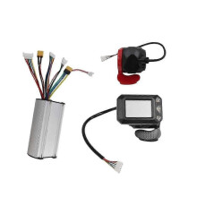 36V 350W Folding Scooter Controller Kit Electric Scooter Controller LCD Display Brake Accelerator T