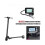 36V 350W Folding Scooter Controller Kit Electric Scooter Controller LCD Display Brake Accelerator T 2