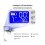 36V 350W Folding Scooter Controller Kit Electric Scooter Controller LCD Display Brake Accelerator T 4