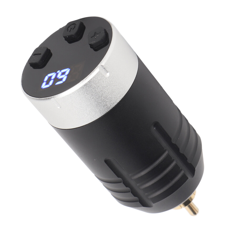 Wireless Tattoo Power Supply 1500mAh LED Display, 7.5cm Size