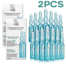(2 boxes)1/2 box of Hyalu B5 Ampoule Anti-Wrinkle Treatment Facial Anti-Aging Serum