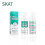 2pcsTeeth Whitening Toothpaste, Foam Toothpaste Tooth Paste Tooth Mousse for Sensitive Teeth, Fluoride-Free Toothpaste 2