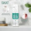 2pcsTeeth Whitening Toothpaste, Foam Toothpaste Tooth Paste Tooth Mousse for Sensitive Teeth, Fluoride-Free Toothpaste 5