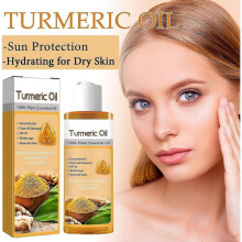 Turmeric Extract, Spot Treatment, Firming Anti-Aging Facial Oil and Serum, Smoothing and Oil Control