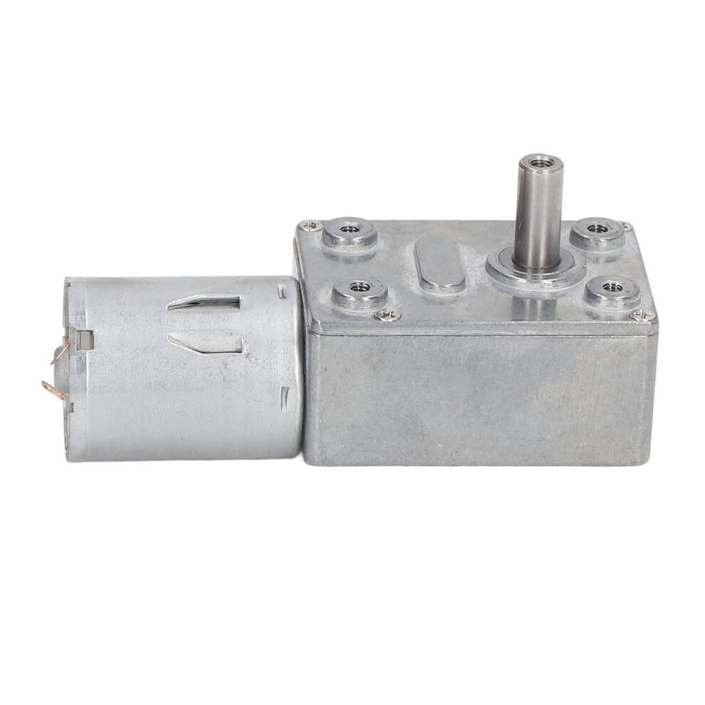 24V Worm Gear Motor 2W 200Rpm Self Locking Reversible Adjustable Speed 4351339330853